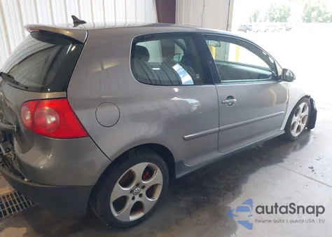2007 Volkswagen Gti 2-Door/Fahrenheit z USA, uszkodzony, nr VIN WVWFV71K37W239019